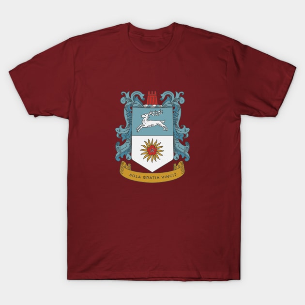 Trinity House Crest NCF T-Shirt by calebfaires